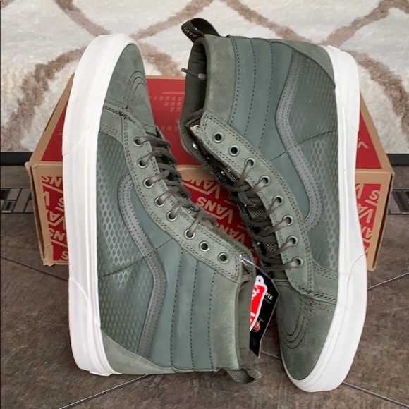 VANS SK8-Hi MTE DX Mte Tact/Grape Leaf men’s - Picture 8 of 16